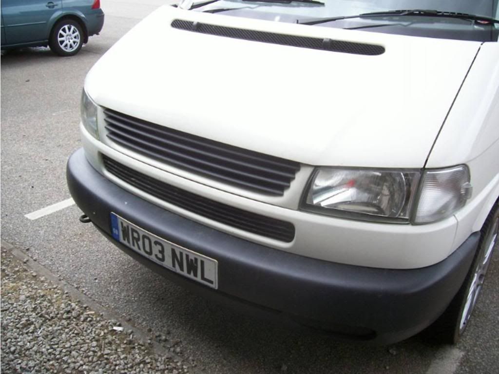 The changing face of Barb. - VW T4 Forum - VW T5 Forum