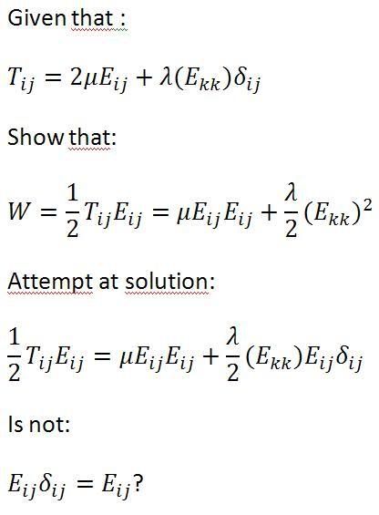 Second Order Tensor