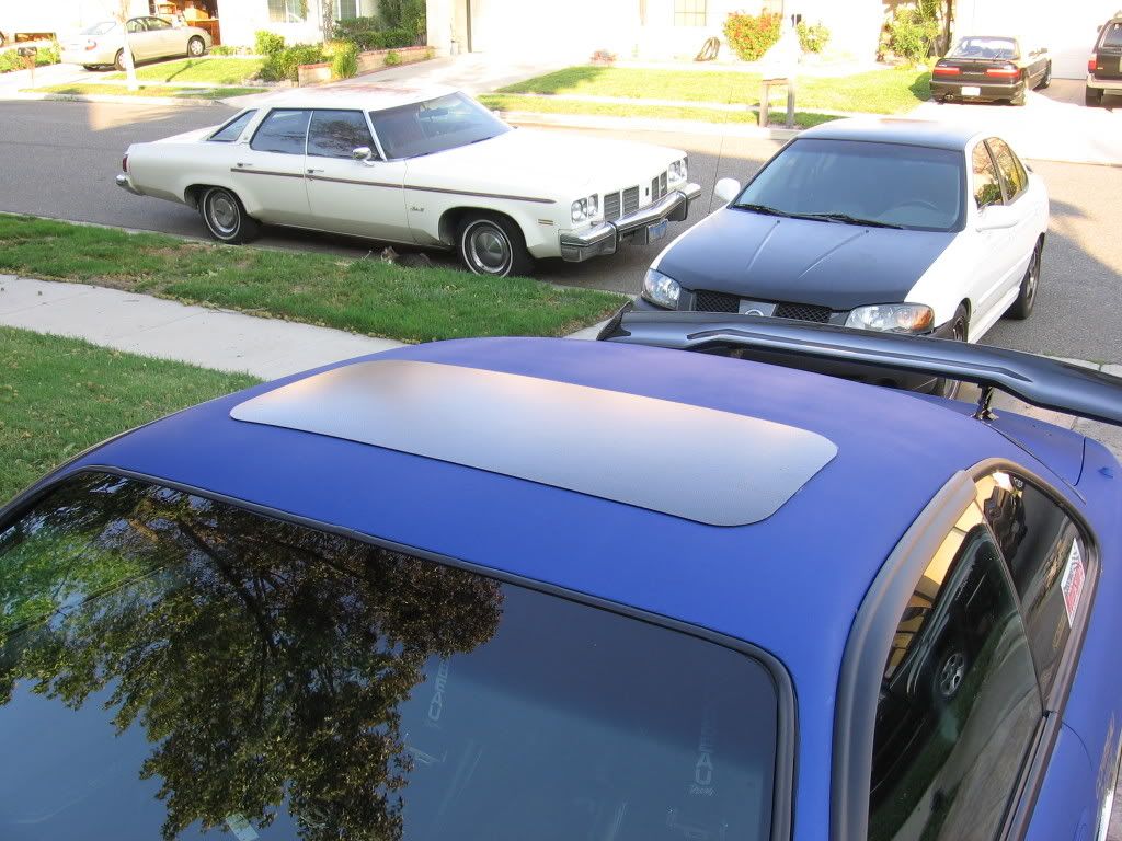 Nissan 240sx sunroof delete #9