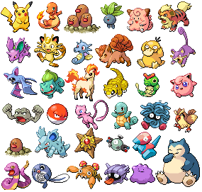 pokemon pixel Pictures, Images and Photos