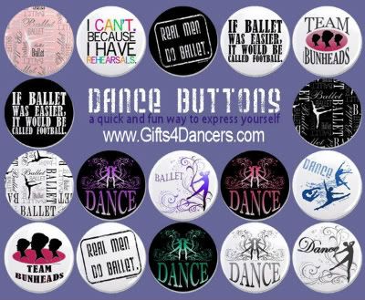 Dance Buttons