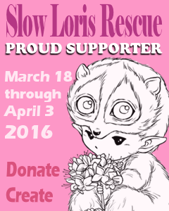 Friends of AuroraWings Supporting Slow Loris Rescue