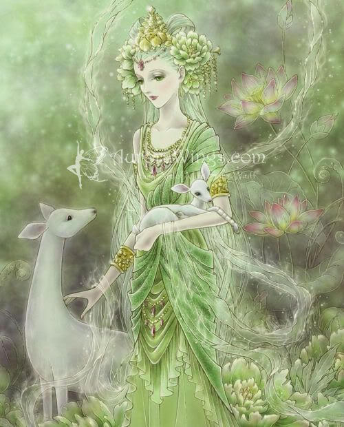 Lady of Compassion by Mitzi Sato-Wiuff