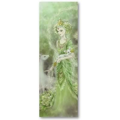 Lady of Compassion Bookmark