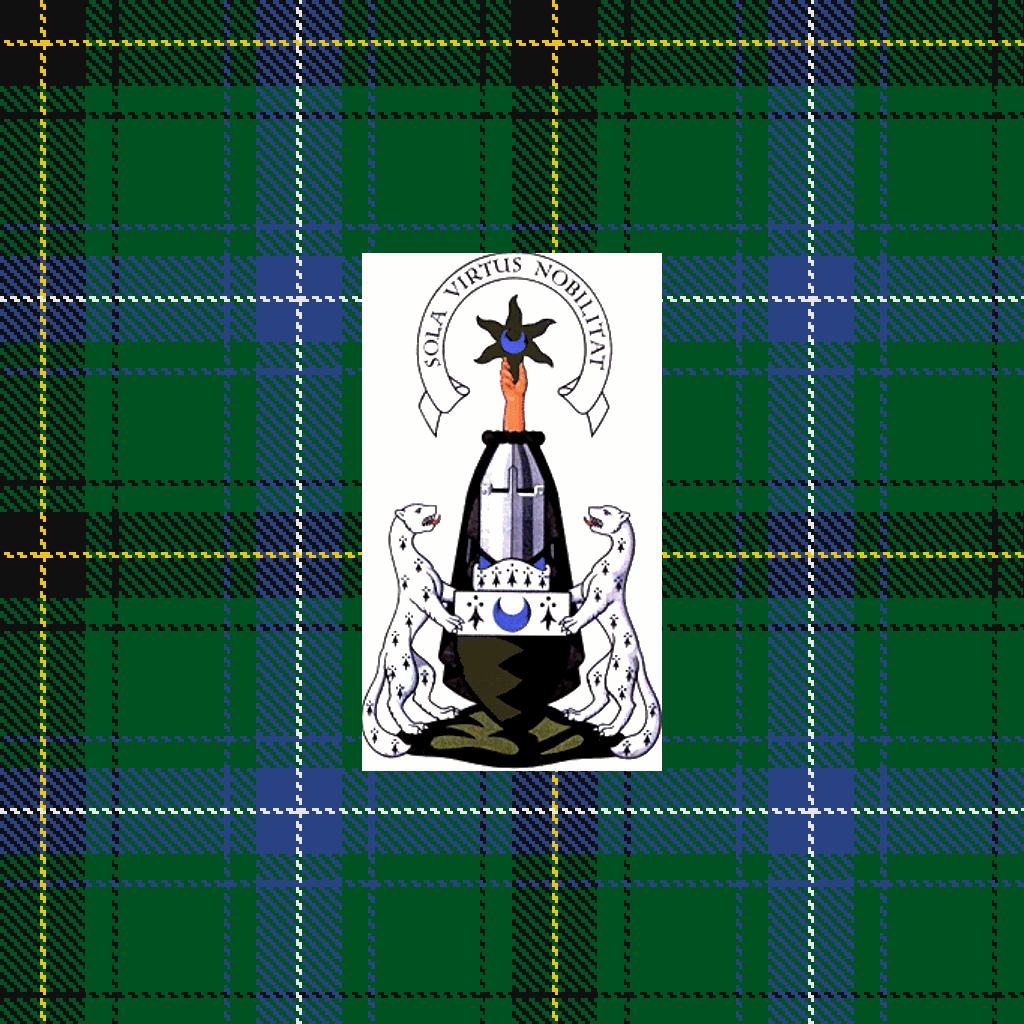 Henderson Modern Tartan and Crest Pictures, Images and Photos