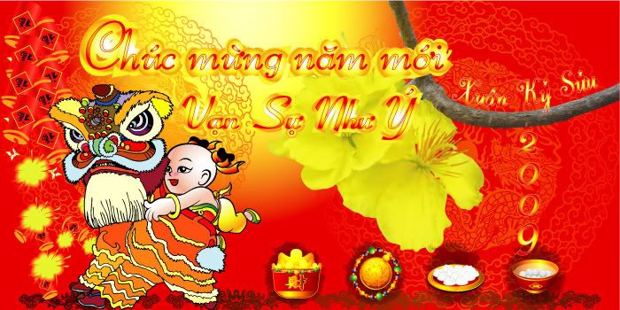 Chuc mung nam moi! Pictures, Images and Photos