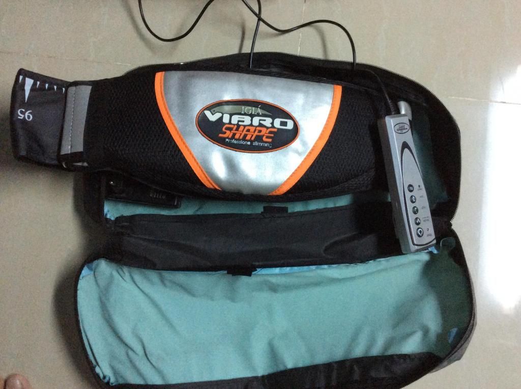 Q7-Dọn nhà cần bán : THẢM 1m8 x 2m2 màu sang + AB ROCKET TWISTER + VIBRO - 1