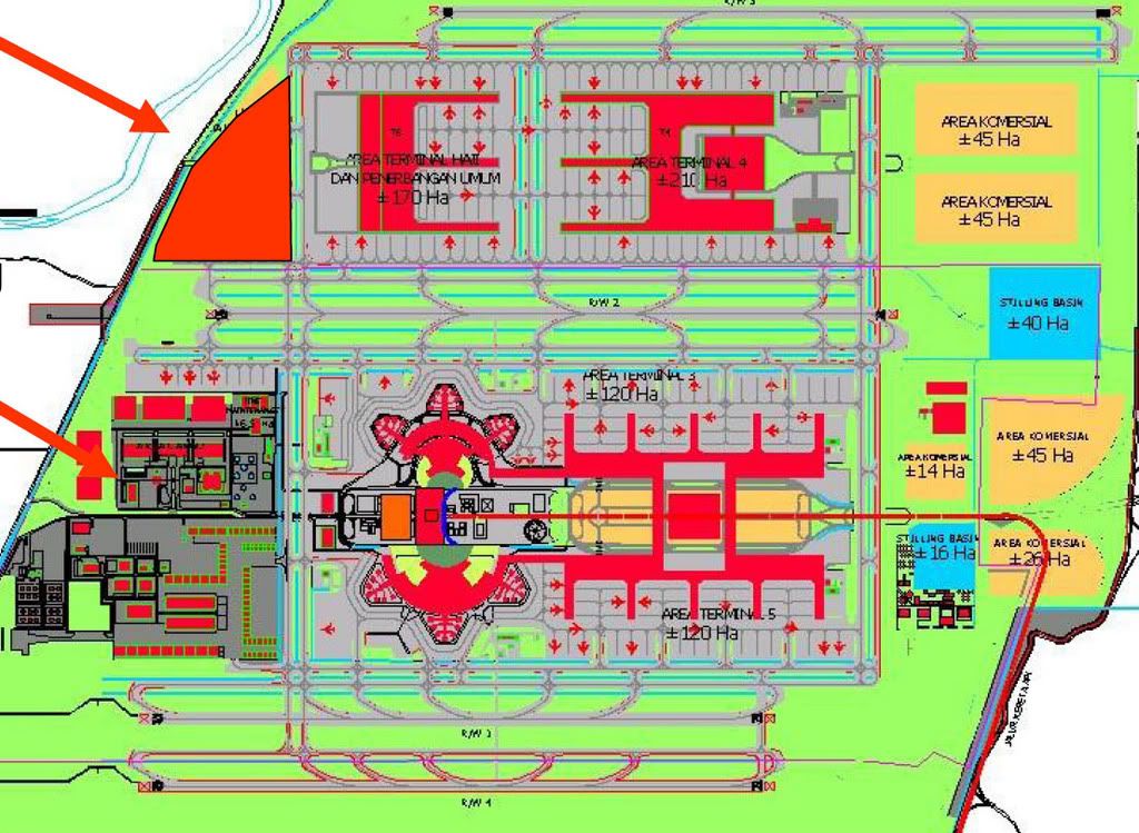 New Airport Masterplan / Design / Rendering ! - SkyscraperCity