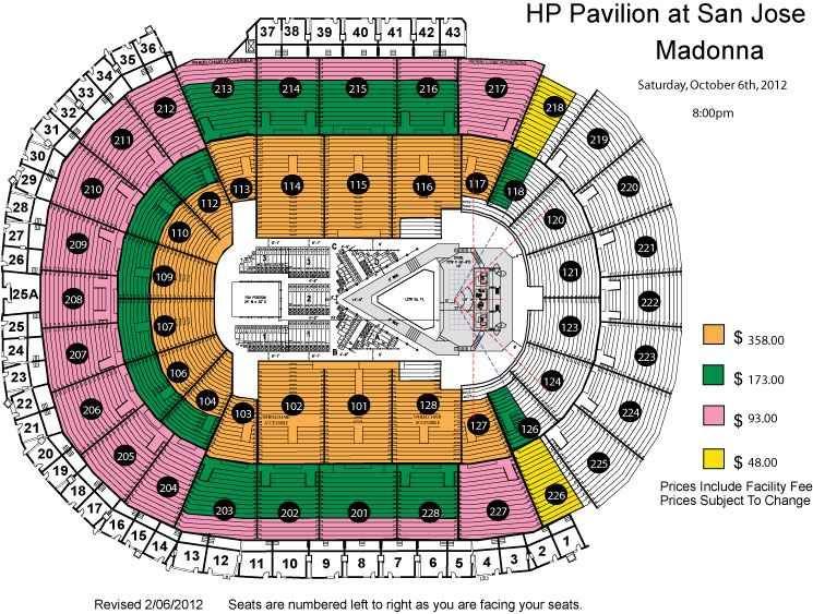 Empower Field Seating Chart With Seat Numbers