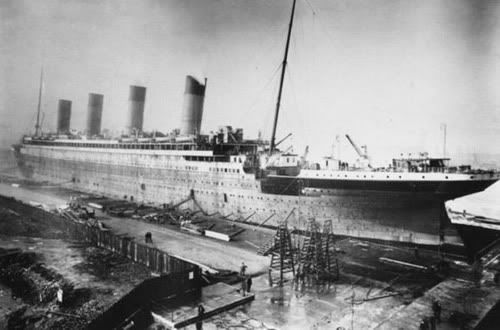 Titanic, Antes y Despues! XD