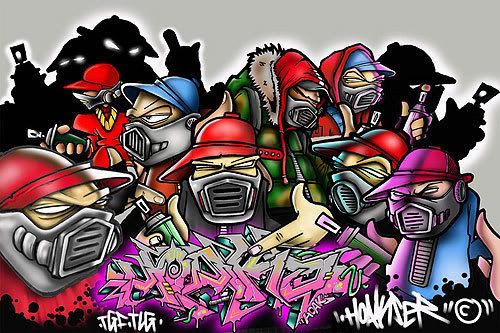 hoakser_graffiti.jpg Pictures, Images and Photos