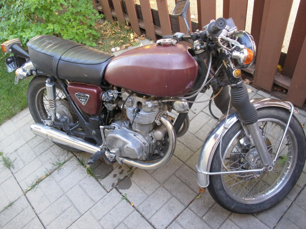 1971 Honda cb450 manual