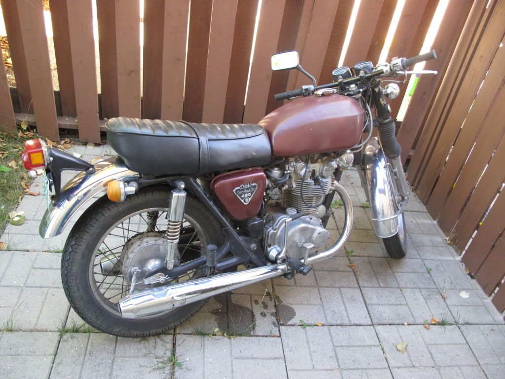 1971 Honda cb450 manual #5