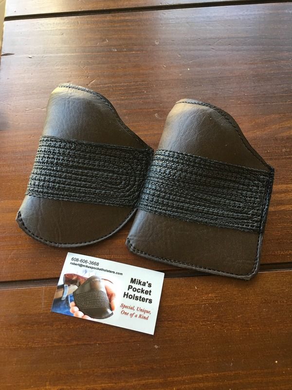 Sold Mika's Pocket Holster (J Frame) Carolina Shooters Forum
