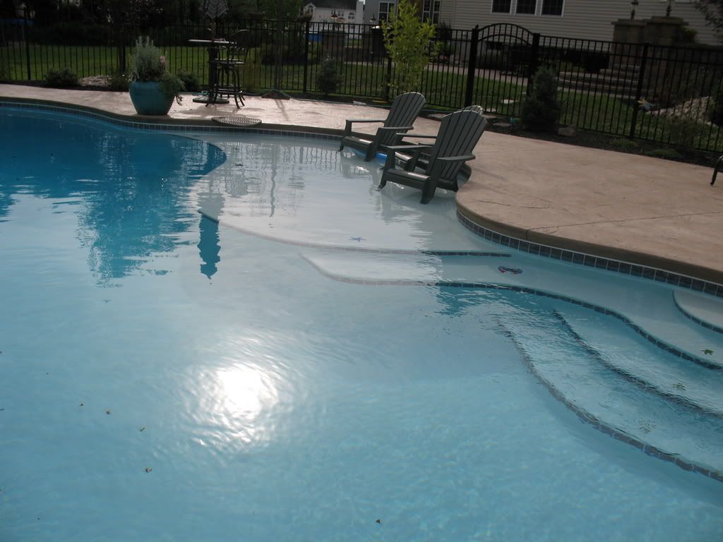 Baja/Tanning shelf pics and dimensions?