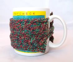 Use up to 50% HC$<br>Red-Tone Coffee Mug Cozy