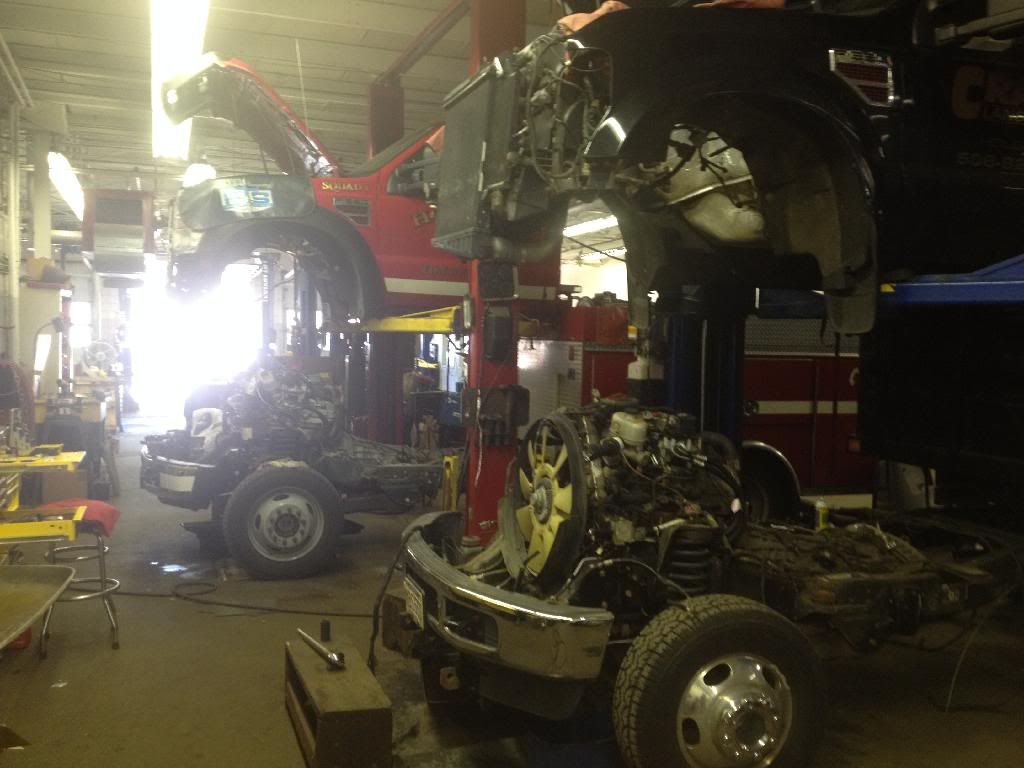 Changing oil pan on 7.3? Page 2 Snow Plowing Forum