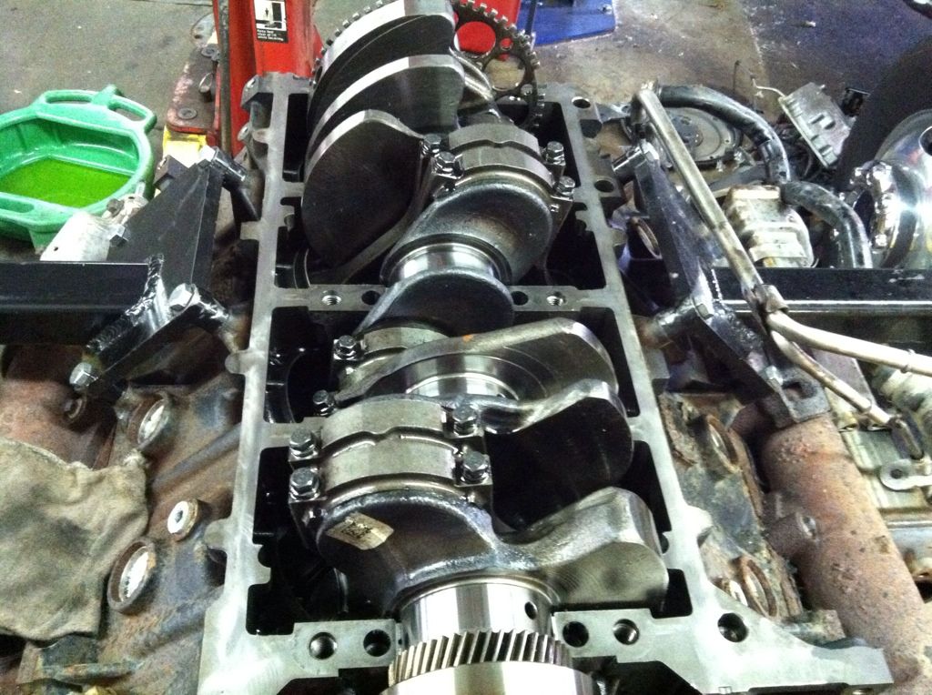 Changing oil pan on 7.3? Snow Plowing Forum