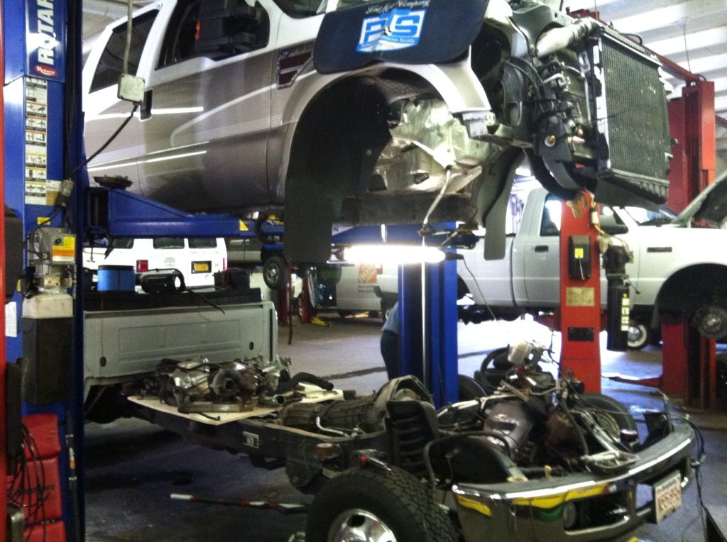 Changing oil pan on 7.3? Snow Plowing Forum