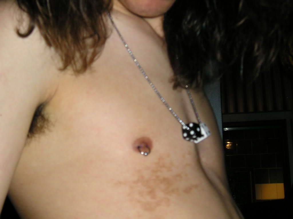 about nipple piercing. NIPPLE PIERCING Image