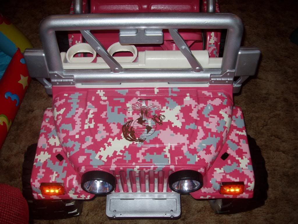 pink jeep power wheels