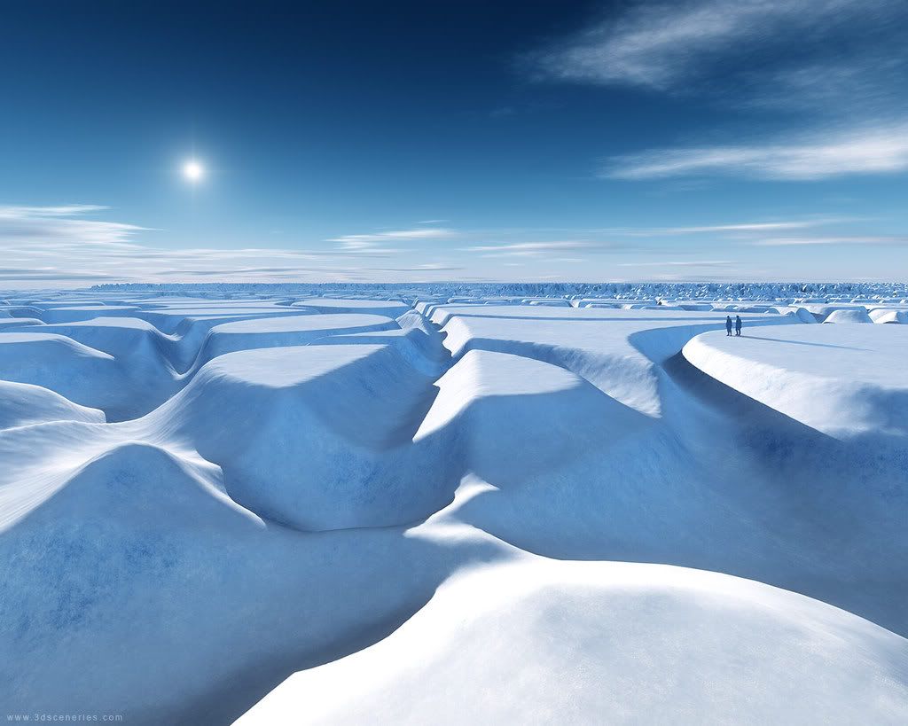 pretty north pole