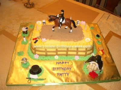 Horse Birthday Cake on Upinclass Racing Forum   We Have A Birthday