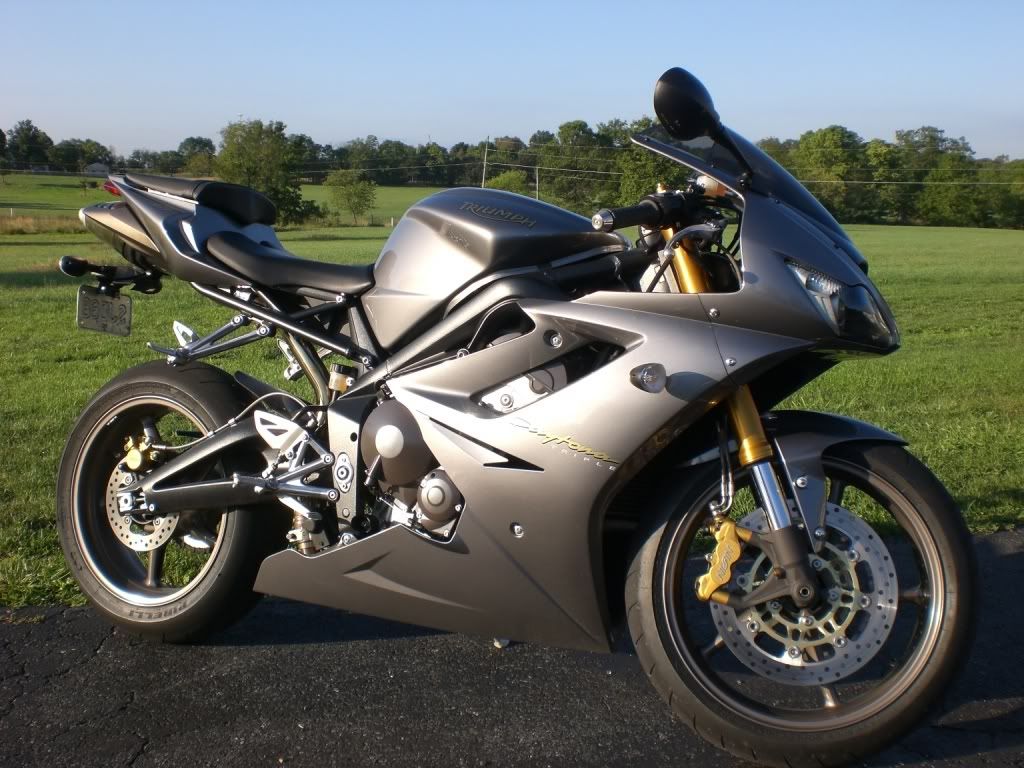 triumph daytona 675 se limited edition picture design and review