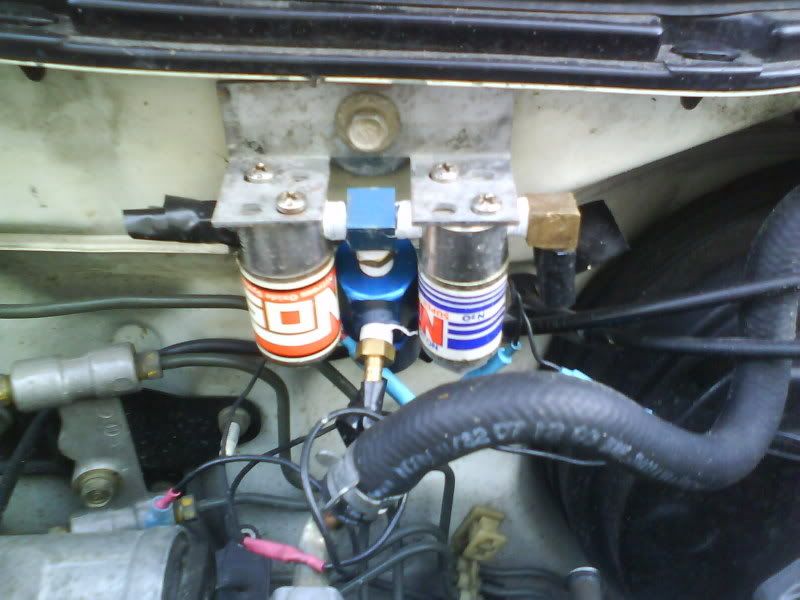 FS NOS Wet nitrous kit w/purge 150 and a ZEX dry box 80 HondaTech Honda Forum Discussion