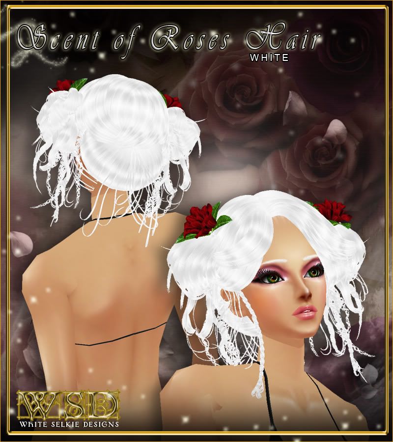 Scented White Hair RRose