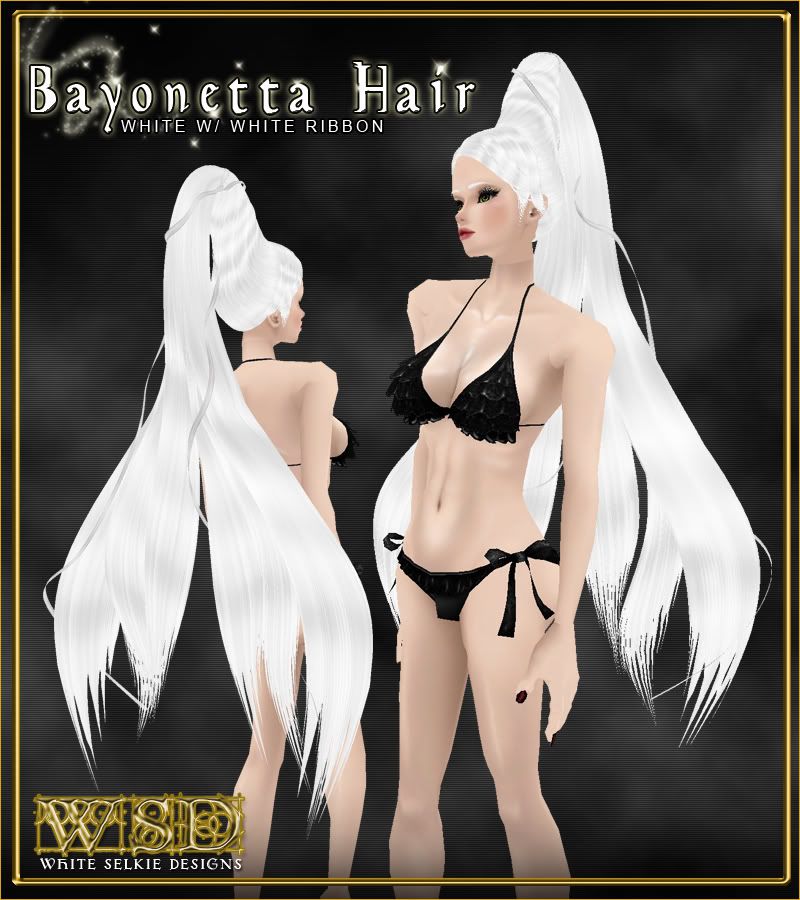 Bayonetta White Hair