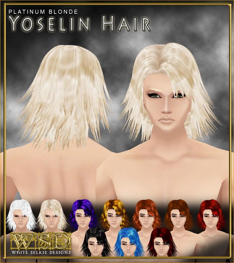 Yoselin Platinum Blonde