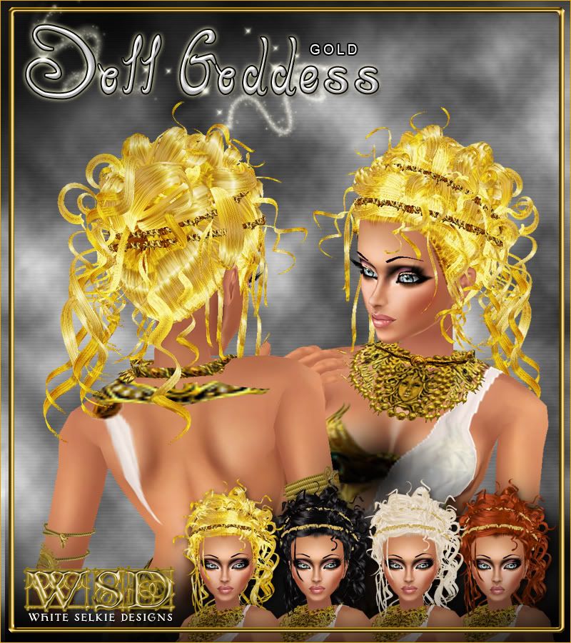 Doll Goddess Gold Blonde