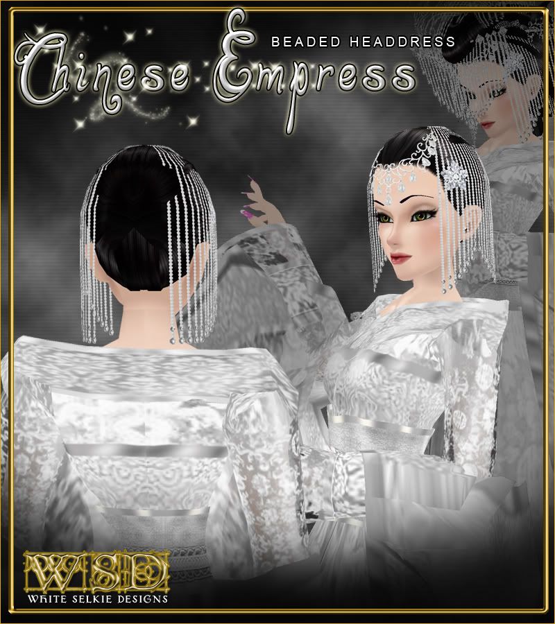 Empress Beaded Headdress
