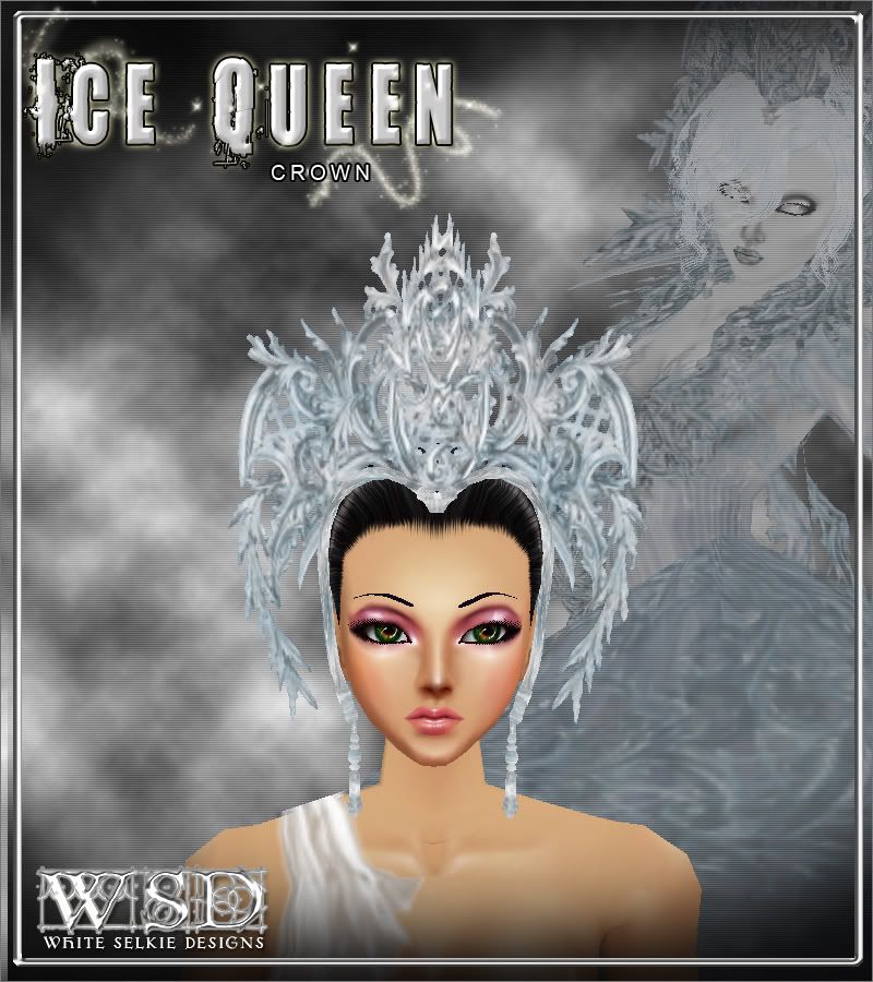 Ice Queen Crown