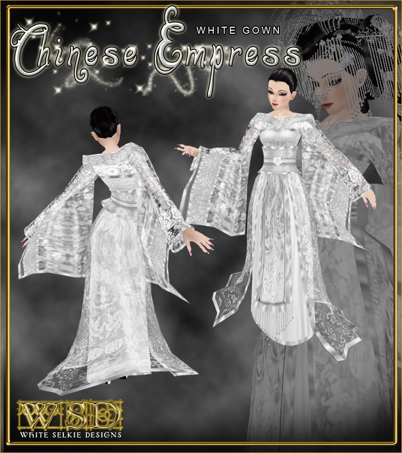 Empress White Gown