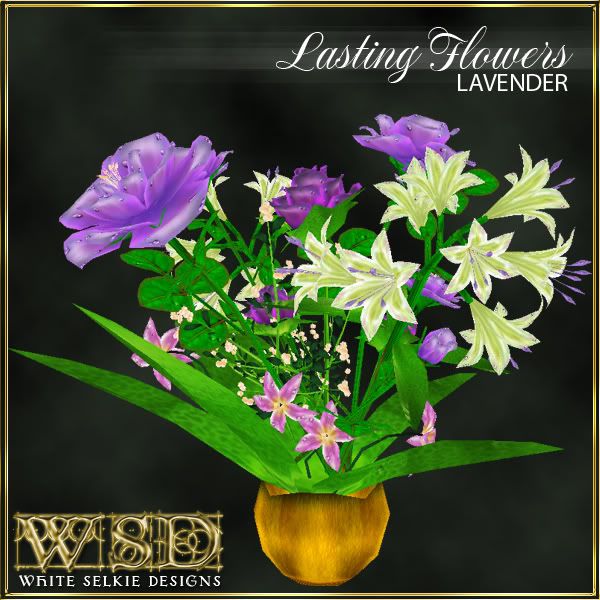 Lasting Flowers Lavender