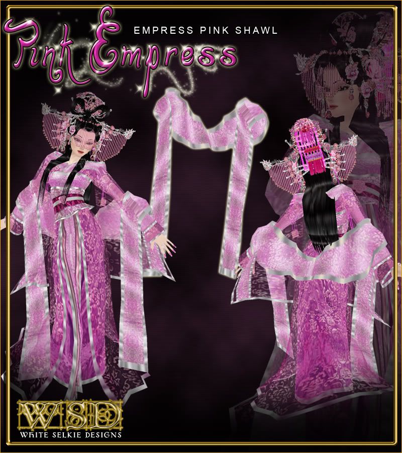 Empress Pink Shawl