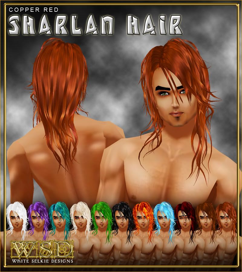 Sharlan Copper Red Hair