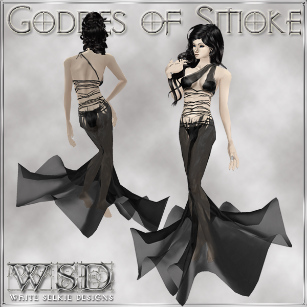 goddess of smoke gown