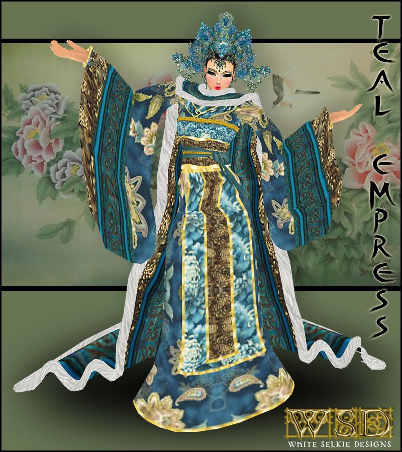 teal empress collection