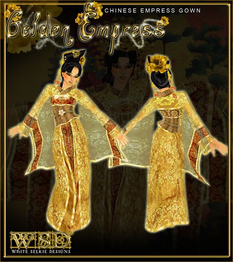 Chinese Empress Gown