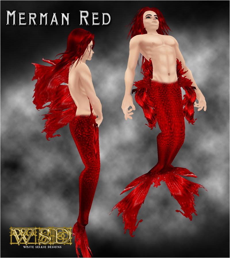 Red Merman