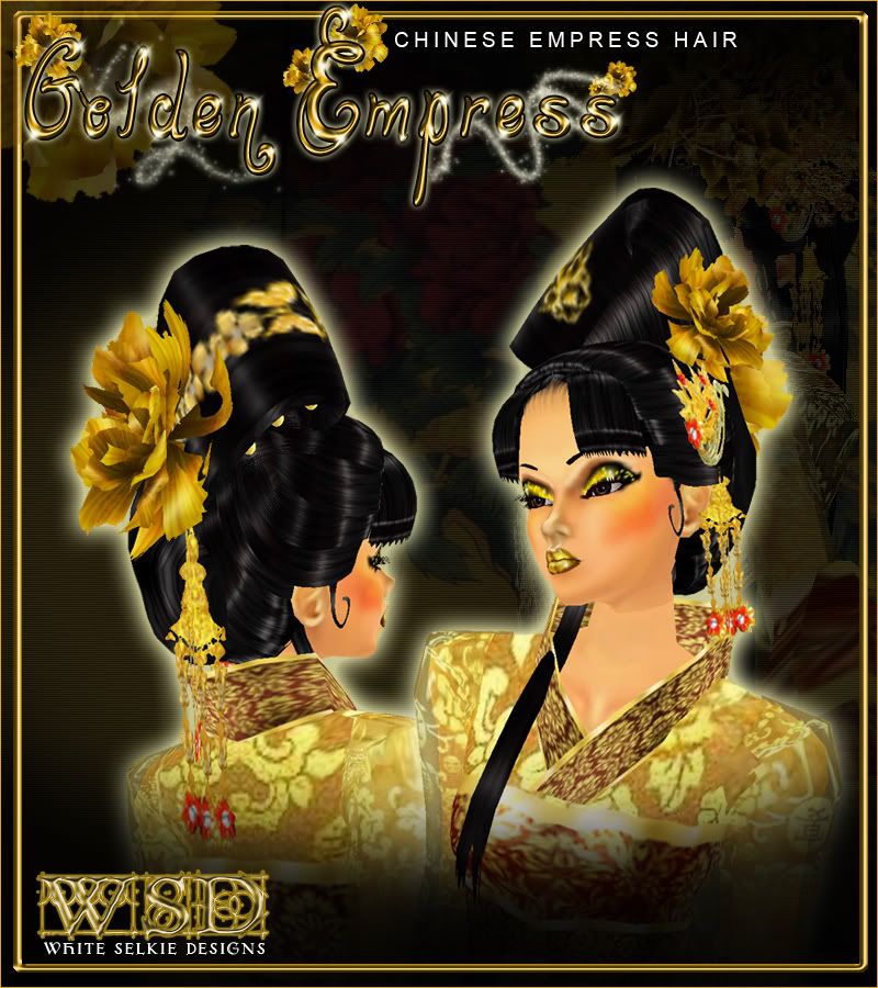 Chinese Empress Hair