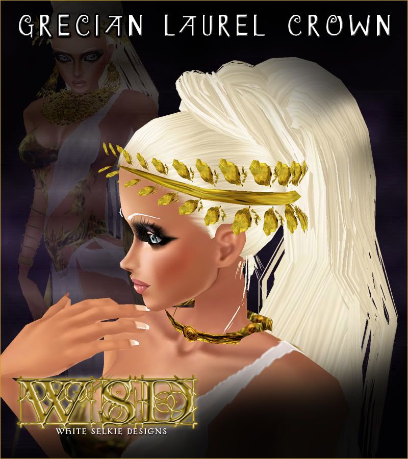 Grecian Laurel Crown