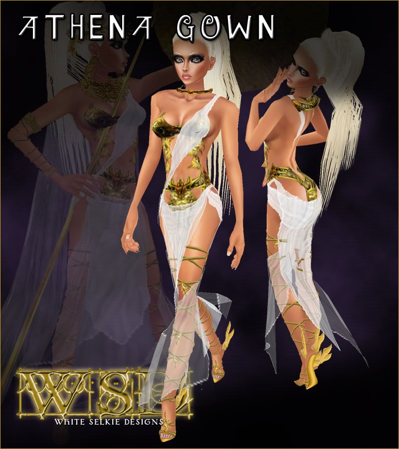 Athena Goddess Gown