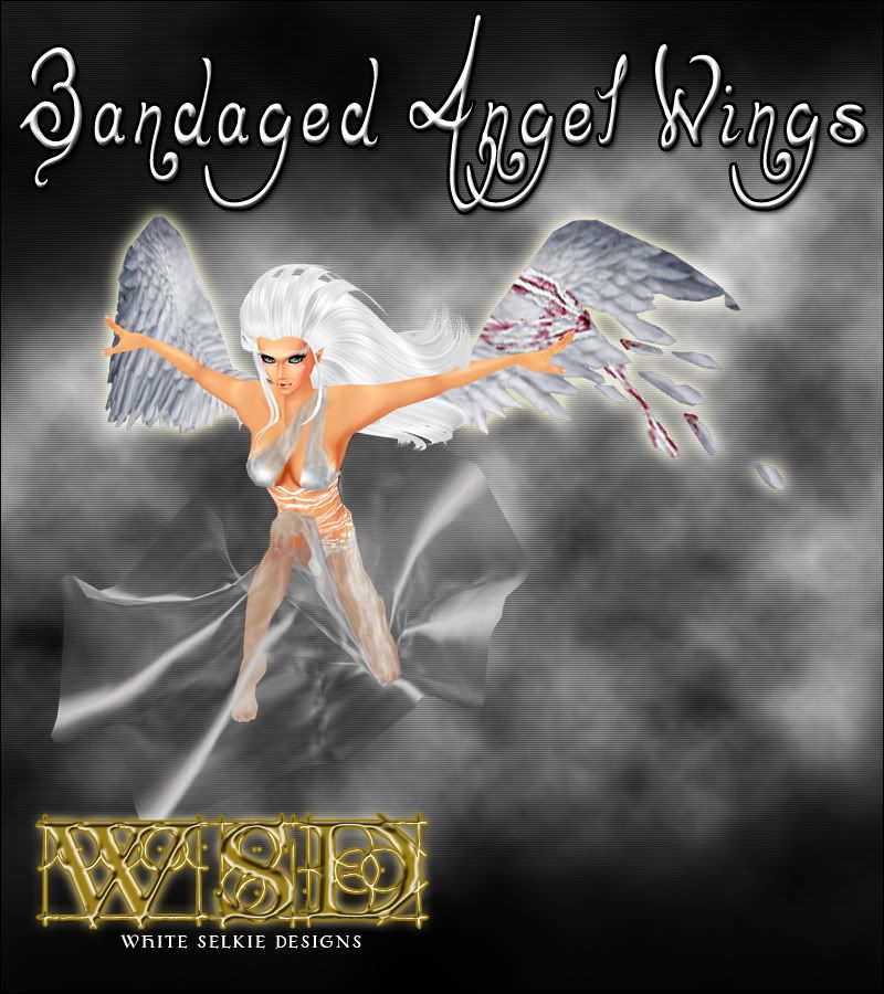 Bandaged Angel Wing