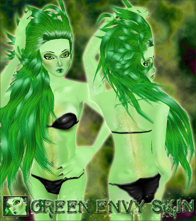 Green Envy Skin