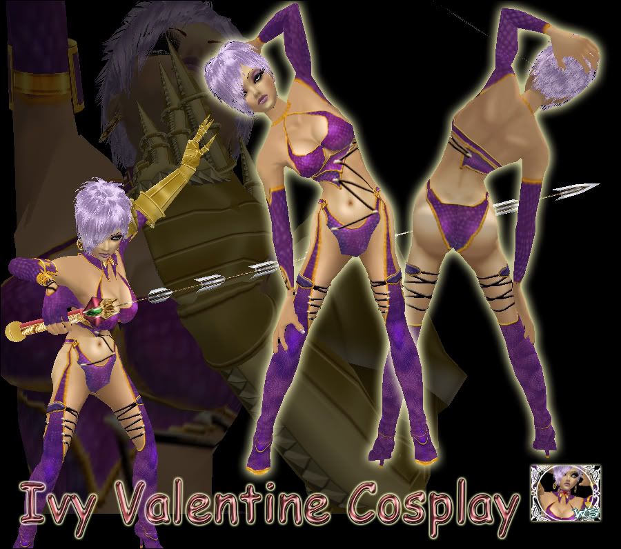 ivy valentine cosplay sc4