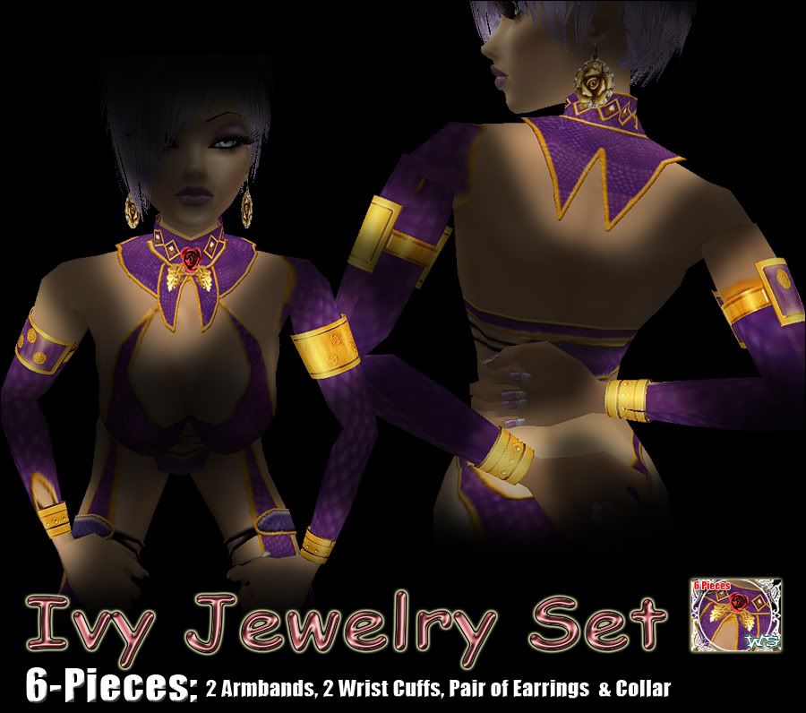 ivy jewelry set